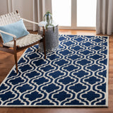 SAFAVIEH Handmade Chatham Sieghilde Modern Moroccan Wool Rug