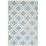 SAFAVIEH Handmade Chatham Sieghilde Modern Moroccan Wool Rug