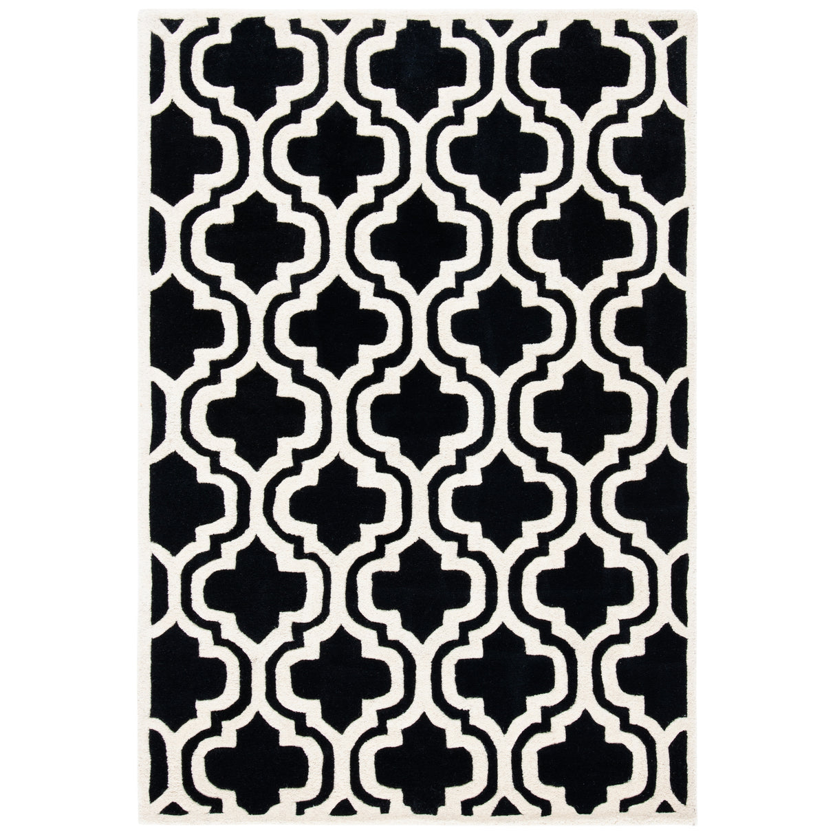 SAFAVIEH Handmade Chatham Sieghilde Modern Moroccan Wool Rug