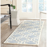 SAFAVIEH Handmade Chatham Sieghilde Modern Moroccan Wool Rug