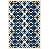 SAFAVIEH Handmade Chatham Sieghilde Modern Moroccan Wool Rug