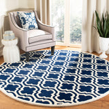 SAFAVIEH Handmade Chatham Sieghilde Modern Moroccan Wool Rug