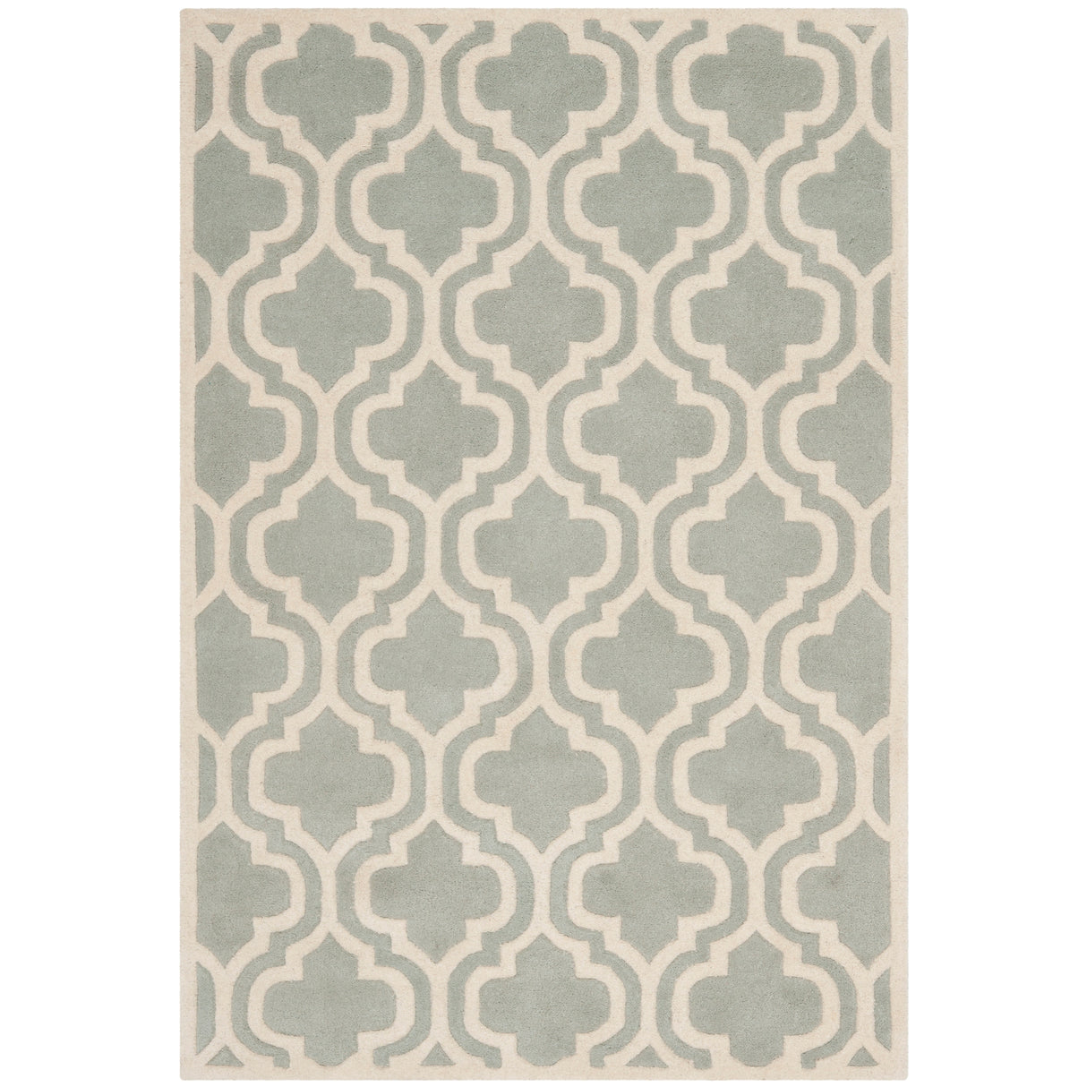 SAFAVIEH Handmade Chatham Sieghilde Modern Moroccan Wool Rug