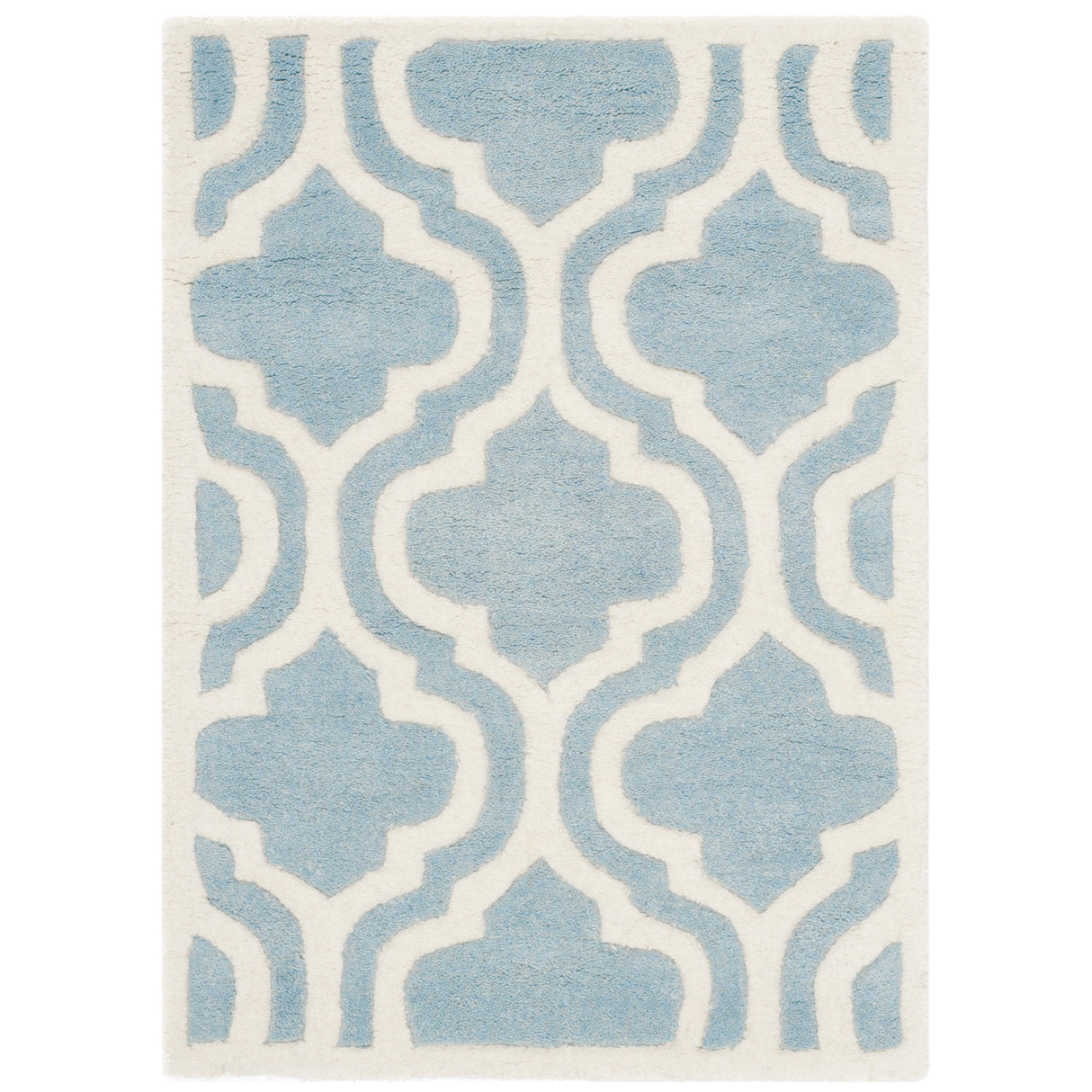 SAFAVIEH Handmade Chatham Sieghilde Modern Moroccan Wool Rug