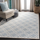 SAFAVIEH Handmade Chatham Sieghilde Modern Moroccan Wool Rug