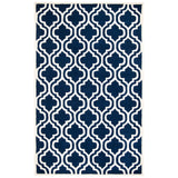 SAFAVIEH Handmade Chatham Sieghilde Modern Moroccan Wool Rug