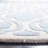 SAFAVIEH Handmade Chatham Sieghilde Modern Moroccan Wool Rug