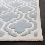 SAFAVIEH Handmade Chatham Sieghilde Modern Moroccan Wool Rug