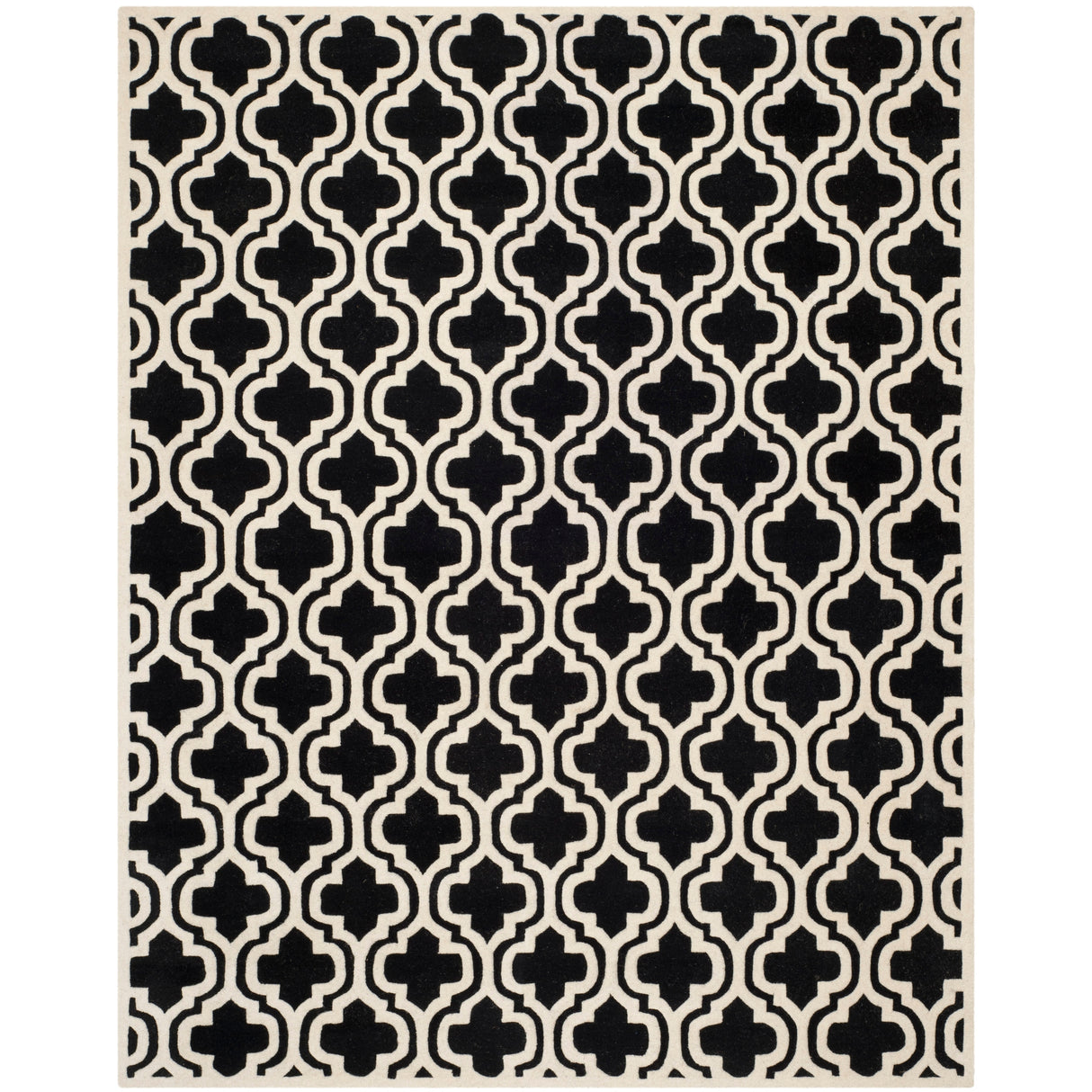 SAFAVIEH Handmade Chatham Sieghilde Modern Moroccan Wool Rug