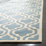 SAFAVIEH Handmade Chatham Sieghilde Modern Moroccan Wool Rug