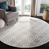 SAFAVIEH Handmade Chatham Sieghilde Modern Moroccan Wool Rug