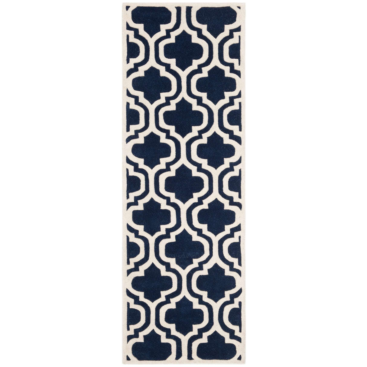 SAFAVIEH Handmade Chatham Sieghilde Modern Moroccan Wool Rug