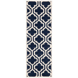 SAFAVIEH Handmade Chatham Sieghilde Modern Moroccan Wool Rug