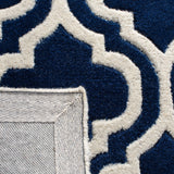 SAFAVIEH Handmade Chatham Sieghilde Modern Moroccan Wool Rug