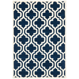 SAFAVIEH Handmade Chatham Sieghilde Modern Moroccan Wool Rug