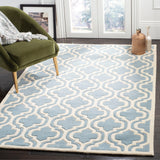 SAFAVIEH Handmade Chatham Sieghilde Modern Moroccan Wool Rug