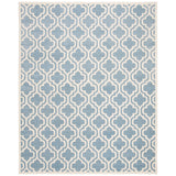 SAFAVIEH Handmade Chatham Sieghilde Modern Moroccan Wool Rug