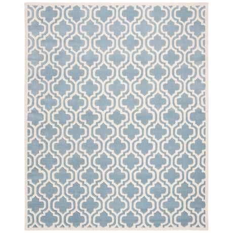 SAFAVIEH Handmade Chatham Sieghilde Modern Moroccan Wool Rug