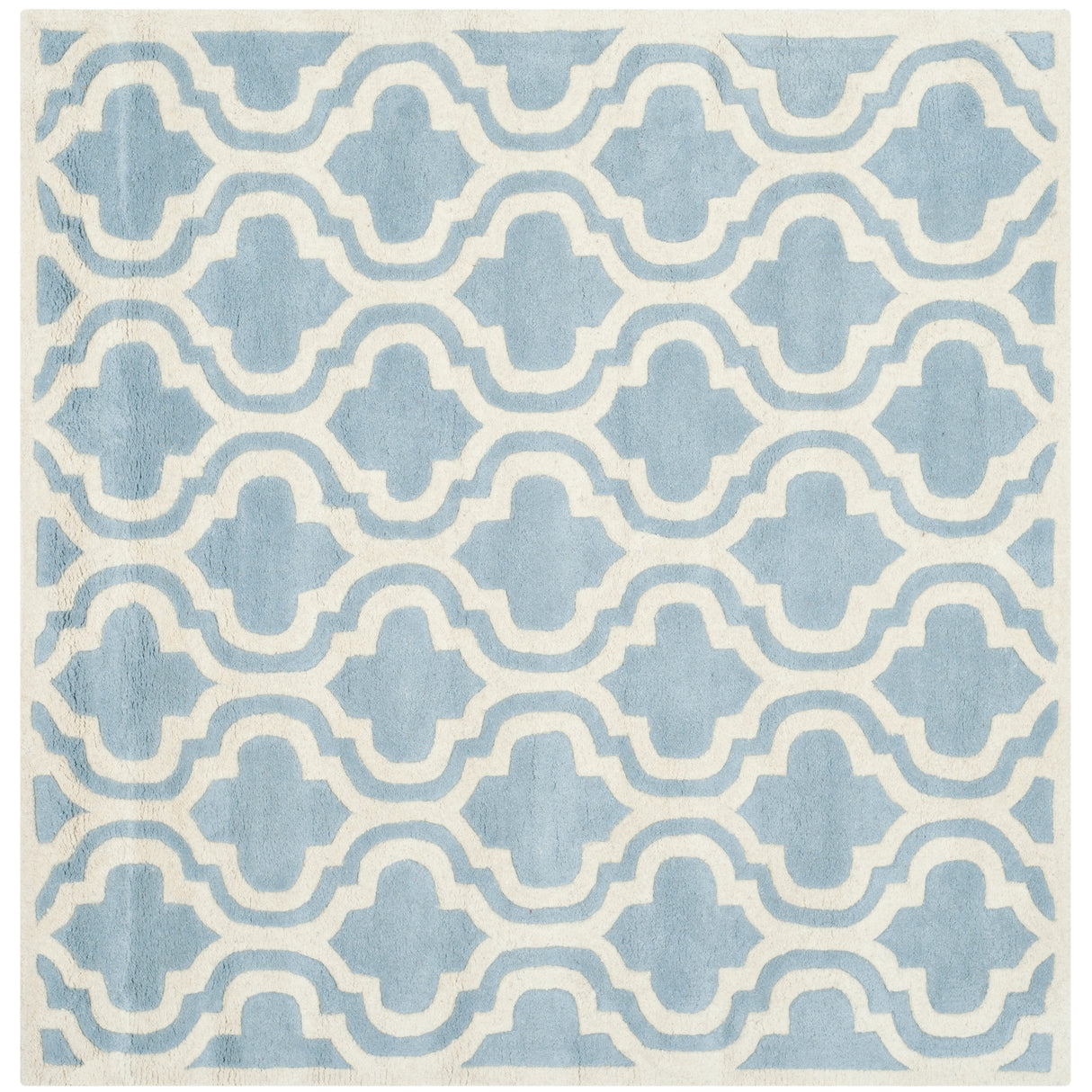 SAFAVIEH Handmade Chatham Sieghilde Modern Moroccan Wool Rug