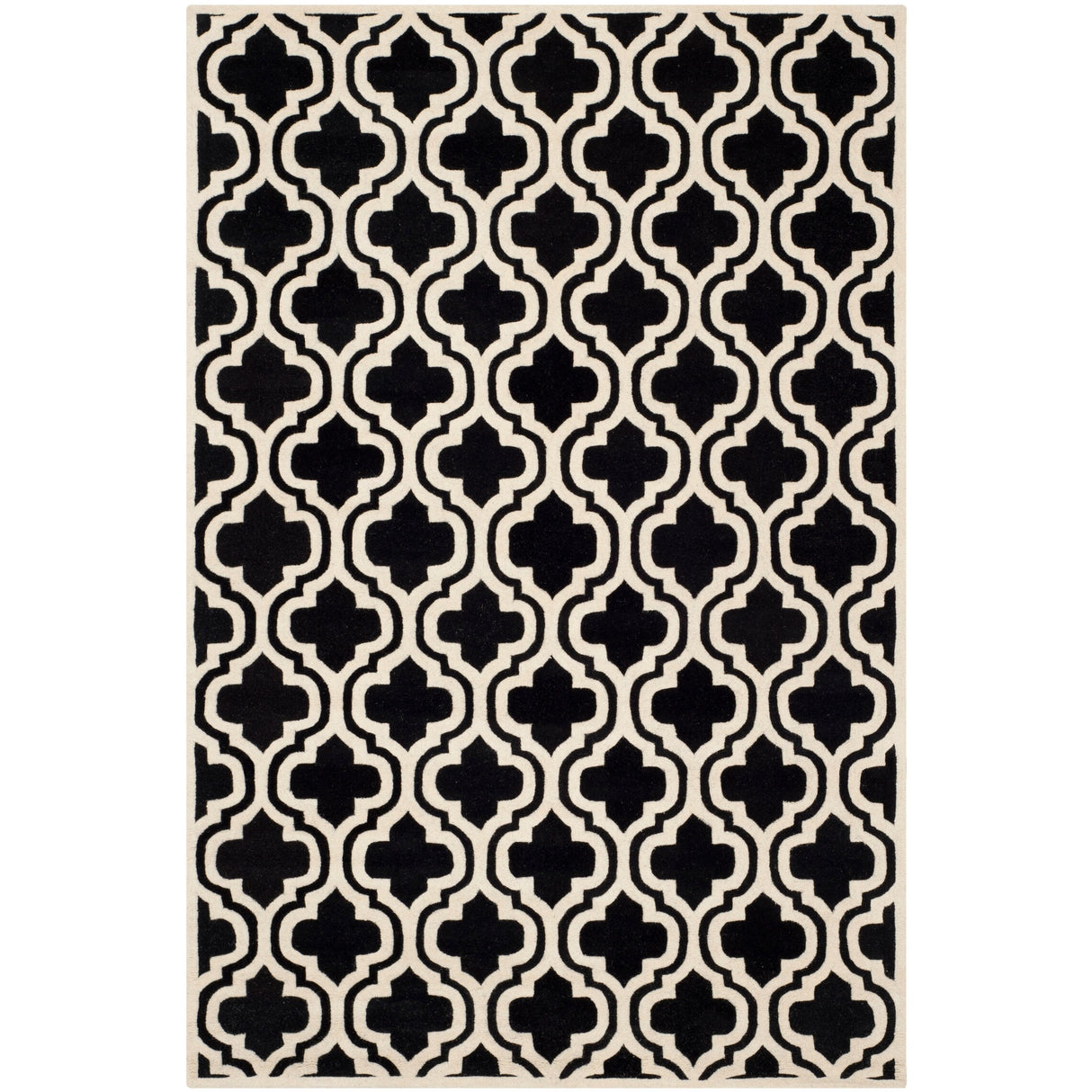 SAFAVIEH Handmade Chatham Sieghilde Modern Moroccan Wool Rug