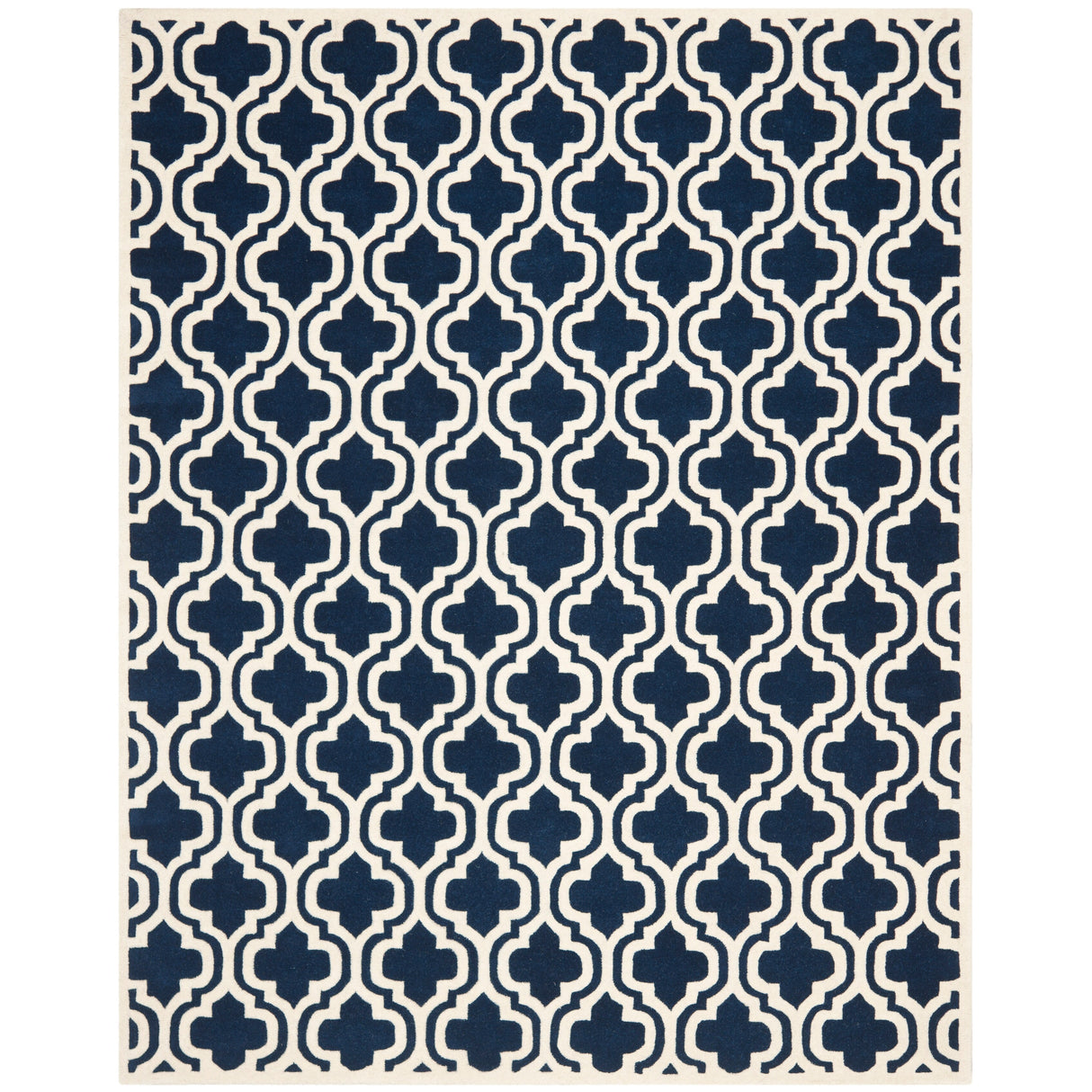 SAFAVIEH Handmade Chatham Sieghilde Modern Moroccan Wool Rug