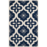 SAFAVIEH Handmade Chatham Traudel Modern Moroccan Wool Rug