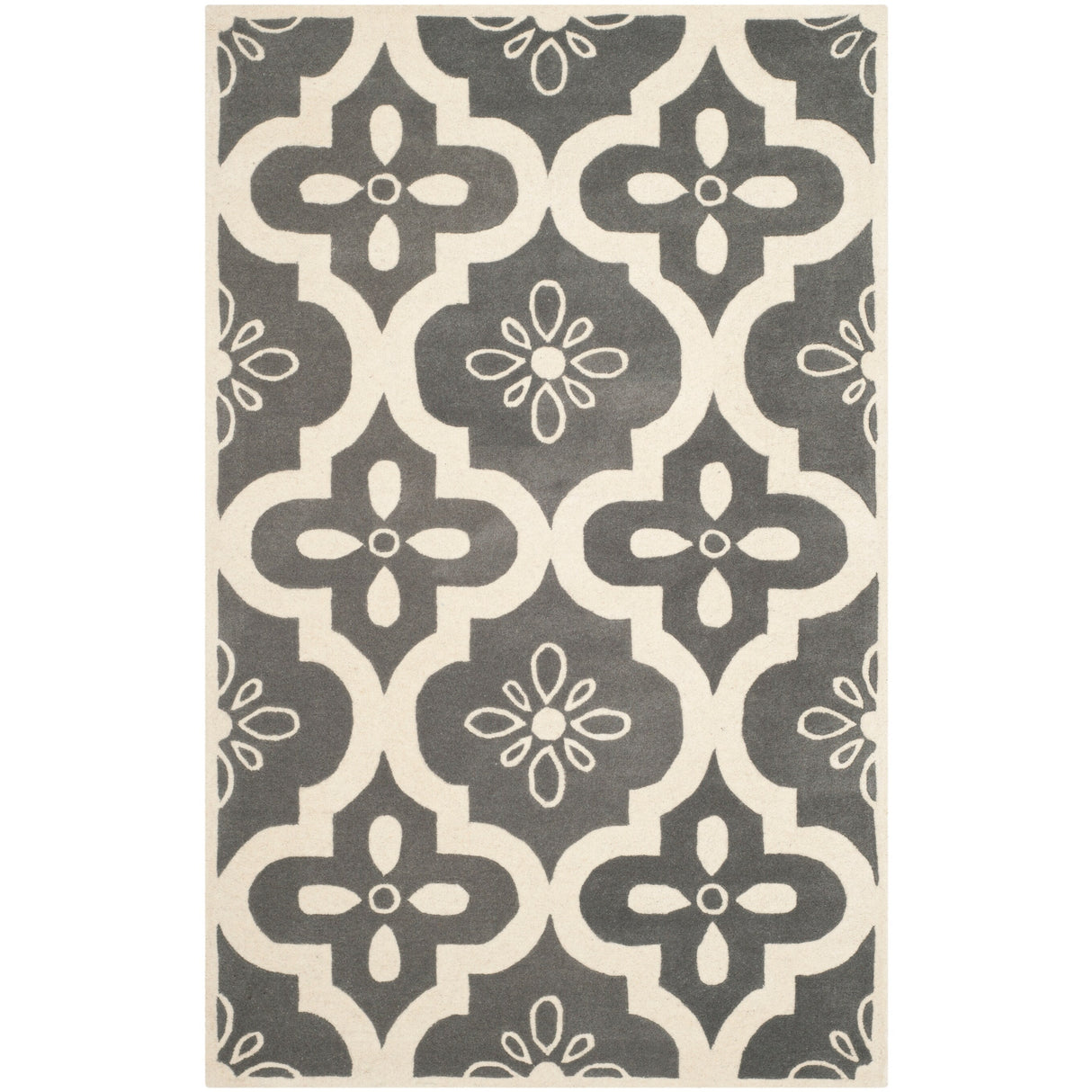 SAFAVIEH Handmade Chatham Traudel Modern Moroccan Wool Rug