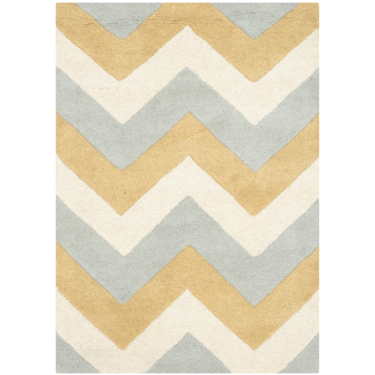 SAFAVIEH Handmade Chatham Traudel Modern Moroccan Wool Rug