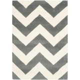 SAFAVIEH Handmade Chatham Traudel Modern Moroccan Wool Rug