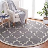 SAFAVIEH Handmade Chatham Vally Modern Moroccan Wool Rug