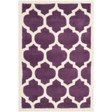 SAFAVIEH Handmade Chatham Vally Modern Moroccan Wool Rug