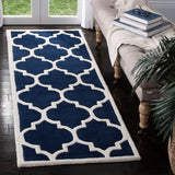 SAFAVIEH Handmade Chatham Vally Modern Moroccan Wool Rug