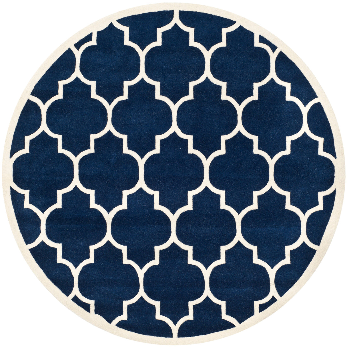 SAFAVIEH Handmade Chatham Vally Modern Moroccan Wool Rug