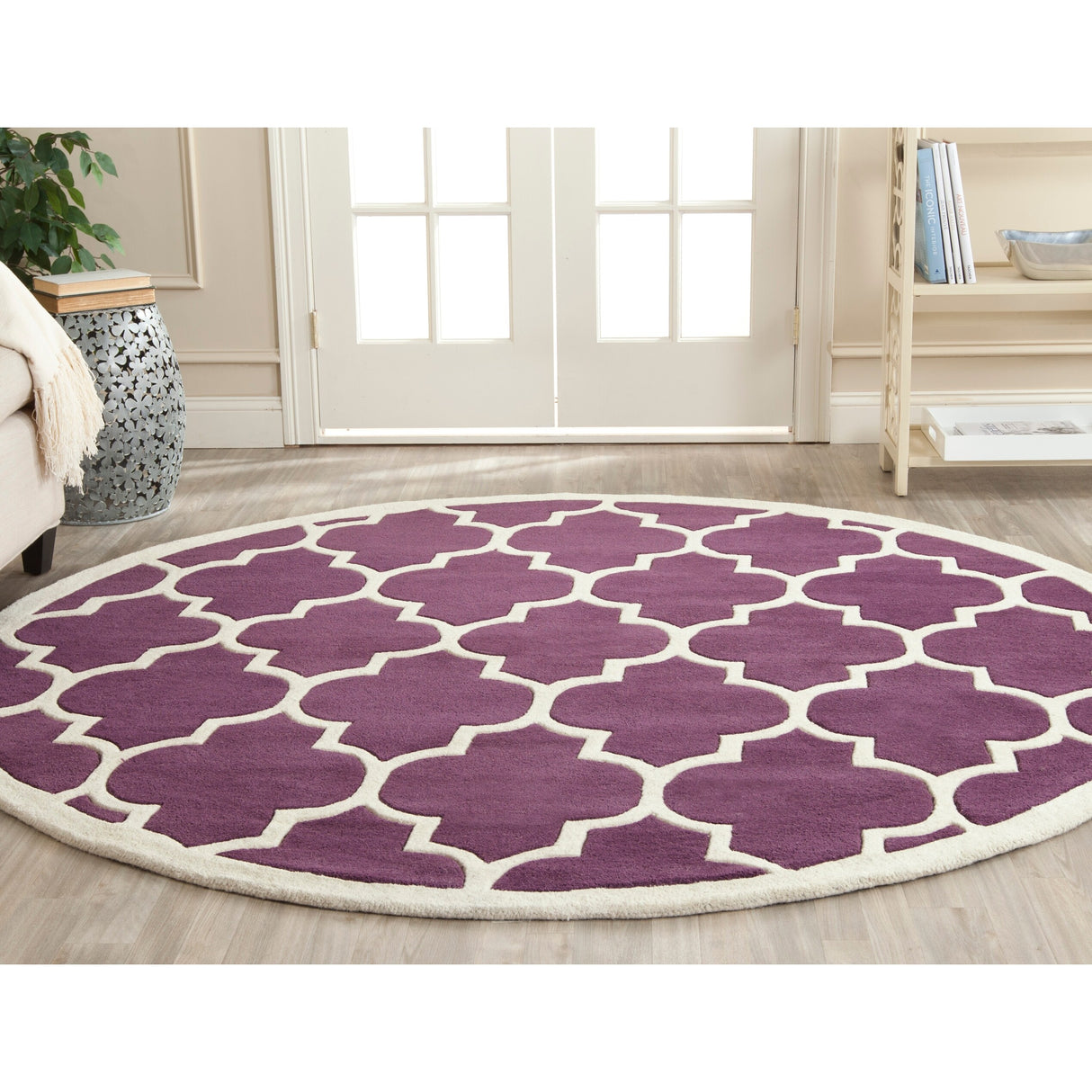 SAFAVIEH Handmade Chatham Vally Modern Moroccan Wool Rug