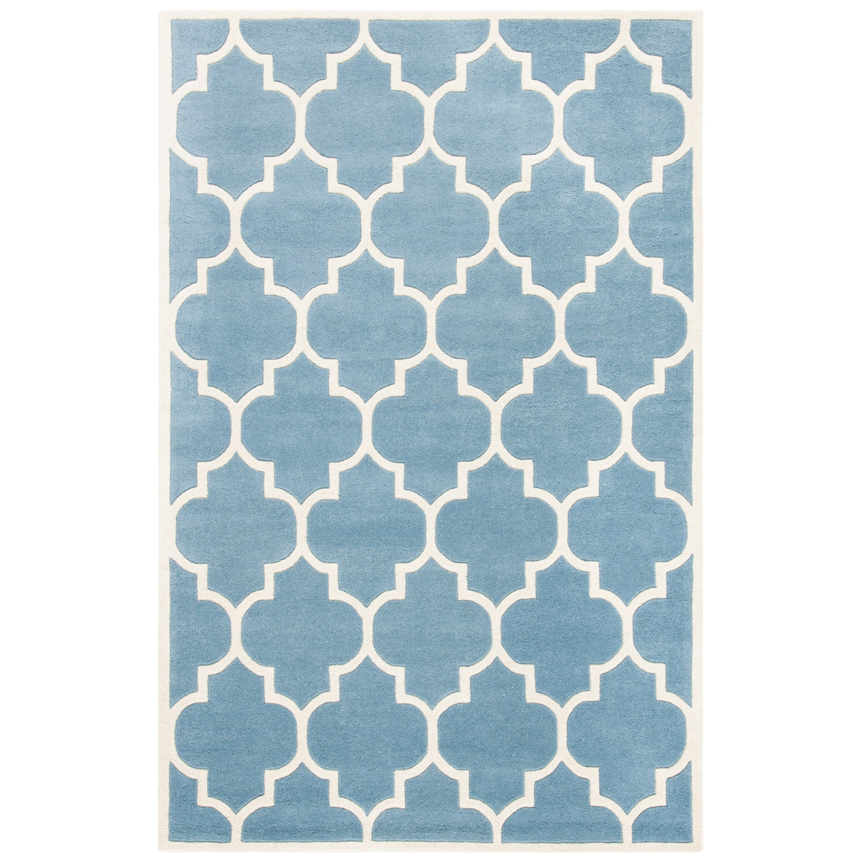 SAFAVIEH Handmade Chatham Vally Modern Moroccan Wool Rug