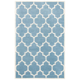 SAFAVIEH Handmade Chatham Vally Modern Moroccan Wool Rug