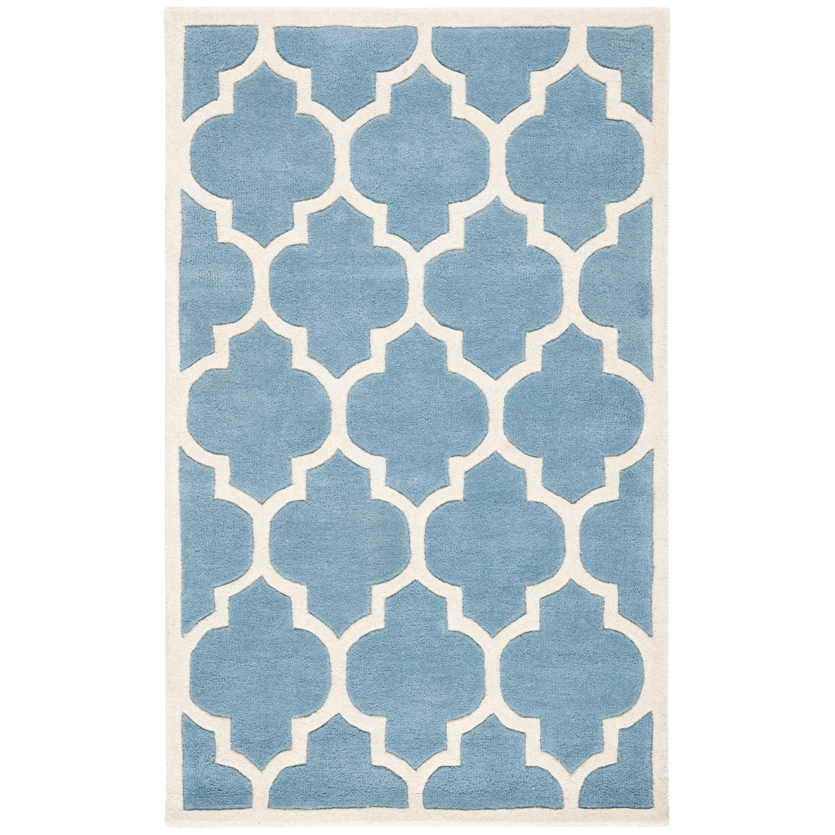 SAFAVIEH Handmade Chatham Vally Modern Moroccan Wool Rug