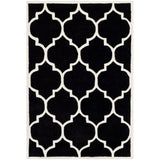 SAFAVIEH Handmade Chatham Vally Modern Moroccan Wool Rug