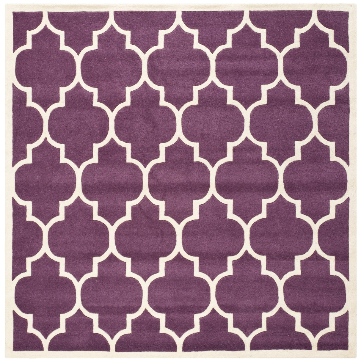 SAFAVIEH Handmade Chatham Vally Modern Moroccan Wool Rug