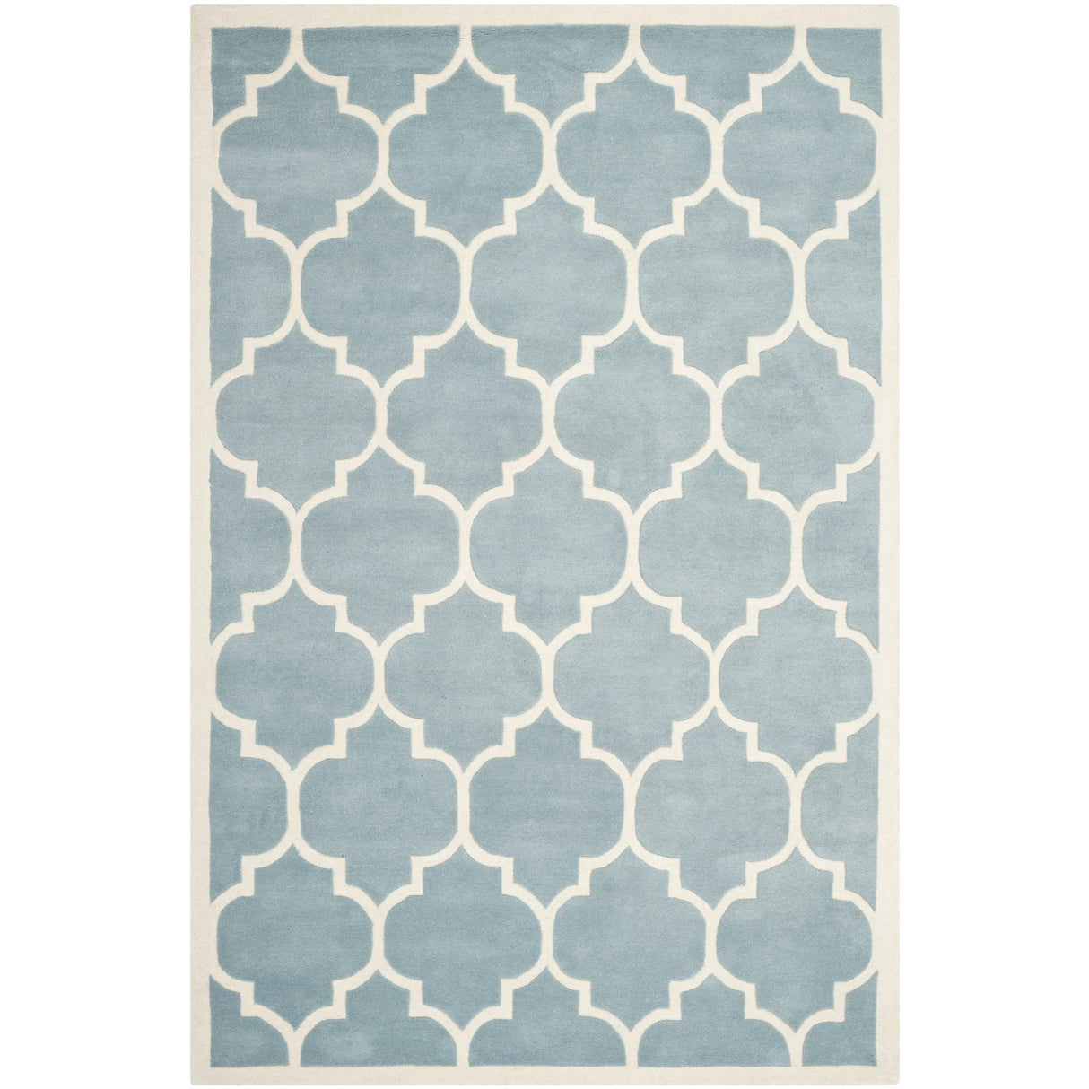 SAFAVIEH Handmade Chatham Vally Modern Moroccan Wool Rug