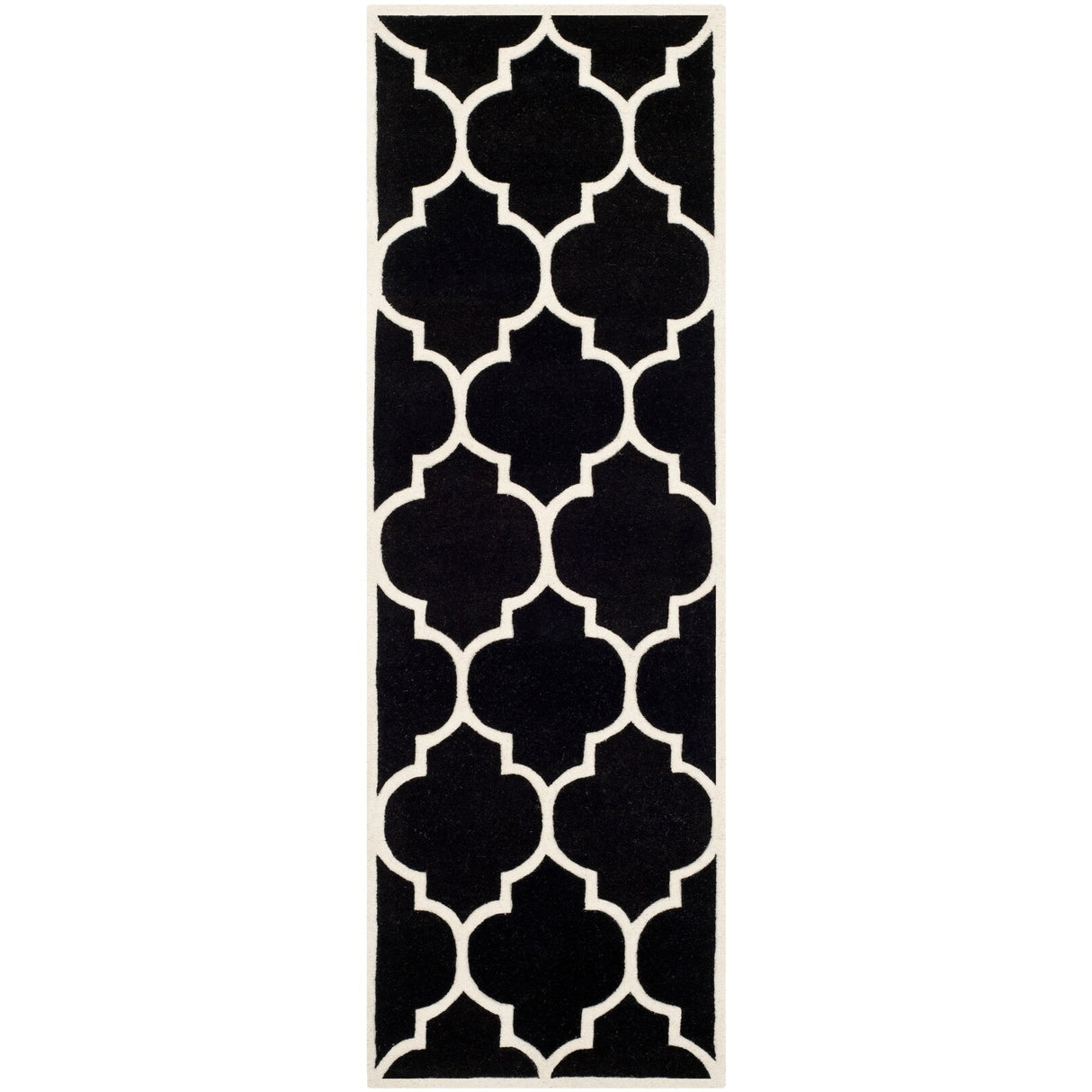 SAFAVIEH Handmade Chatham Vally Modern Moroccan Wool Rug