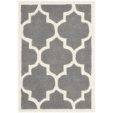 SAFAVIEH Handmade Chatham Vally Modern Moroccan Wool Rug