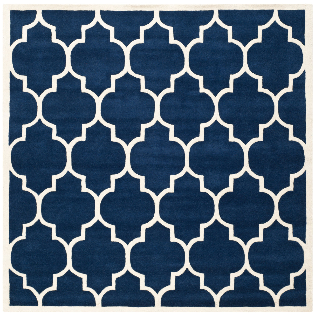 SAFAVIEH Handmade Chatham Vally Modern Moroccan Wool Rug