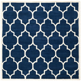 SAFAVIEH Handmade Chatham Vally Modern Moroccan Wool Rug