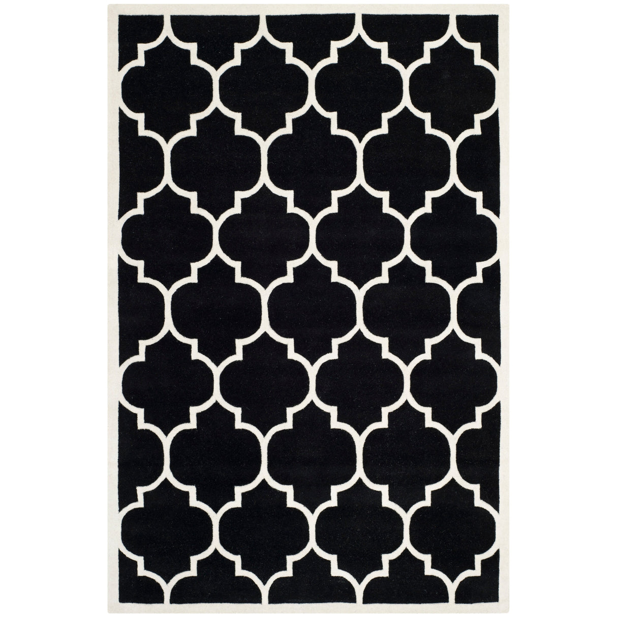 SAFAVIEH Handmade Chatham Vally Modern Moroccan Wool Rug