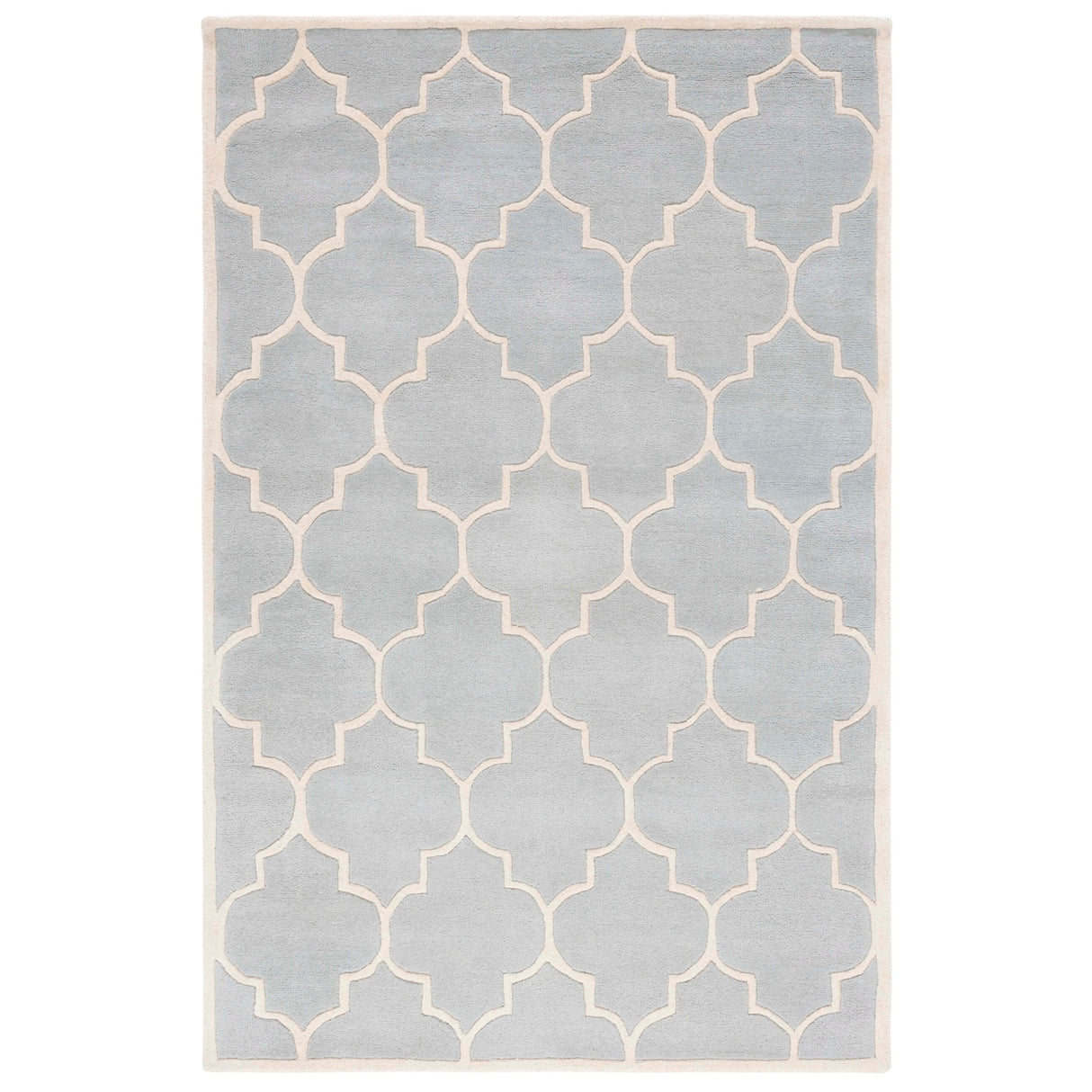 SAFAVIEH Handmade Chatham Vally Modern Moroccan Wool Rug