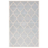 SAFAVIEH Handmade Chatham Vally Modern Moroccan Wool Rug