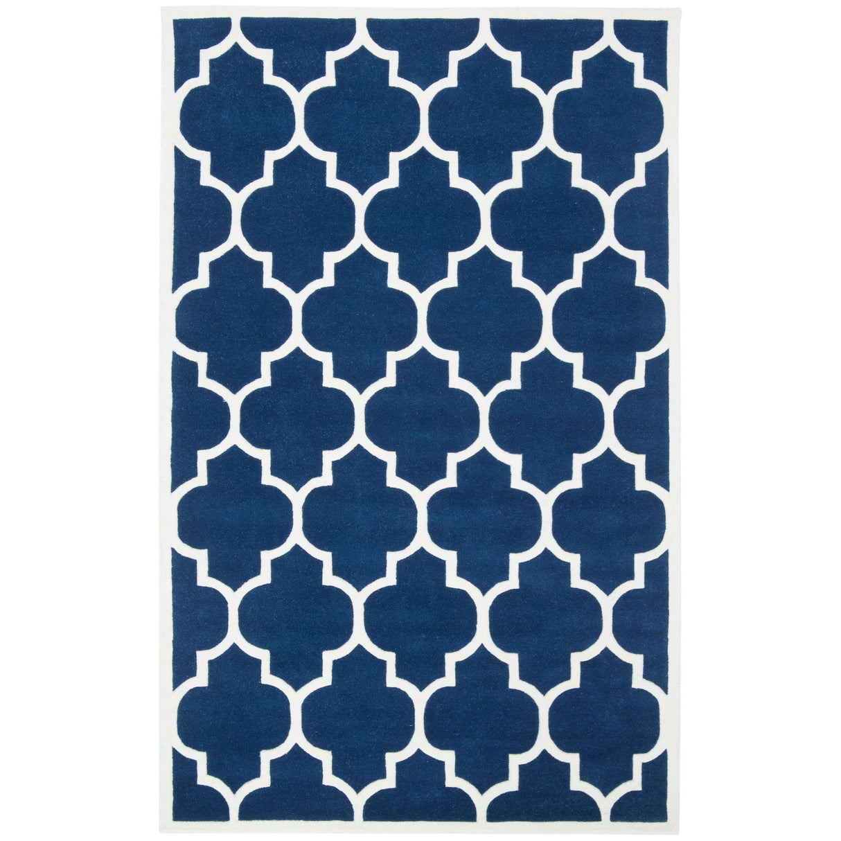 SAFAVIEH Handmade Chatham Vally Modern Moroccan Wool Rug