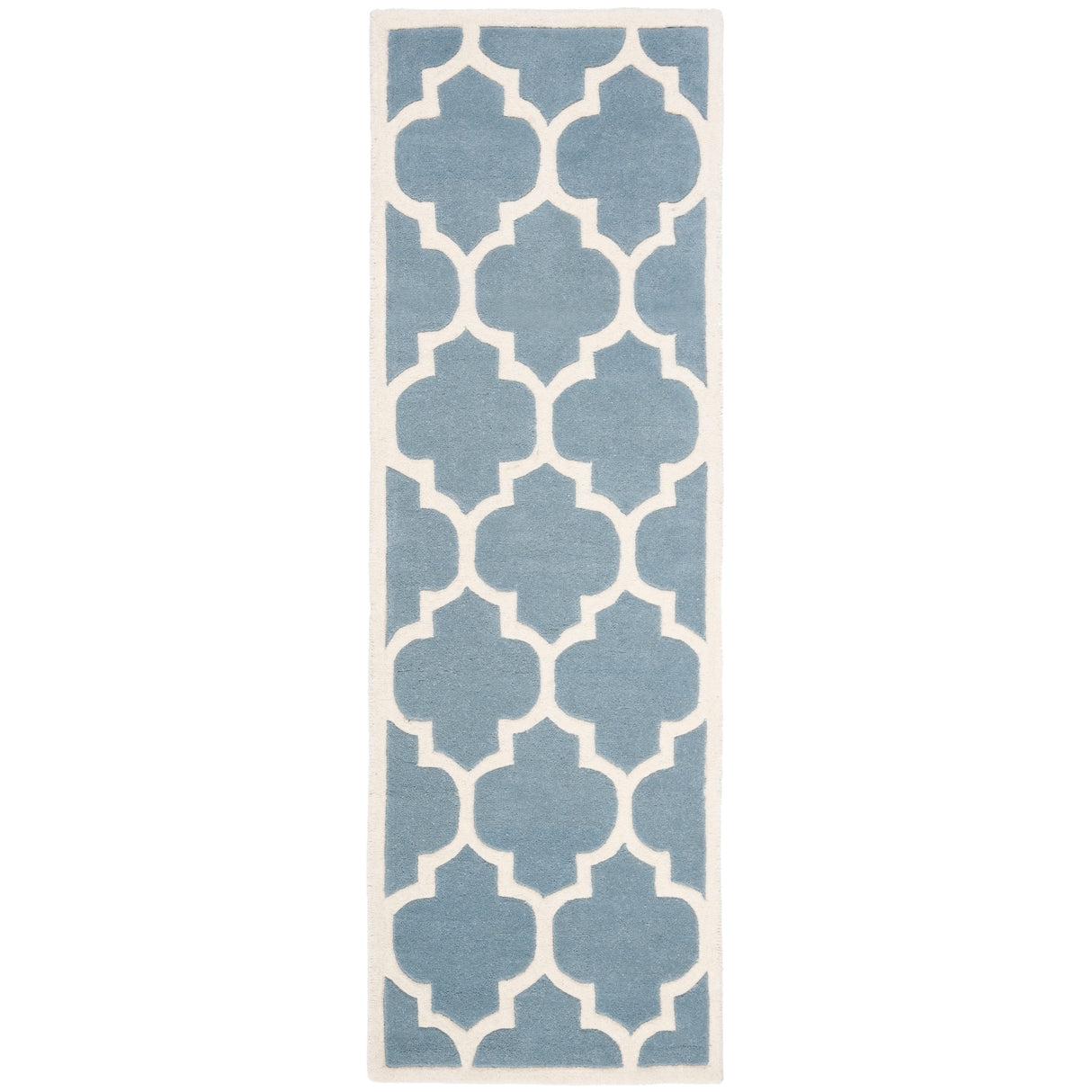 SAFAVIEH Handmade Chatham Vally Modern Moroccan Wool Rug