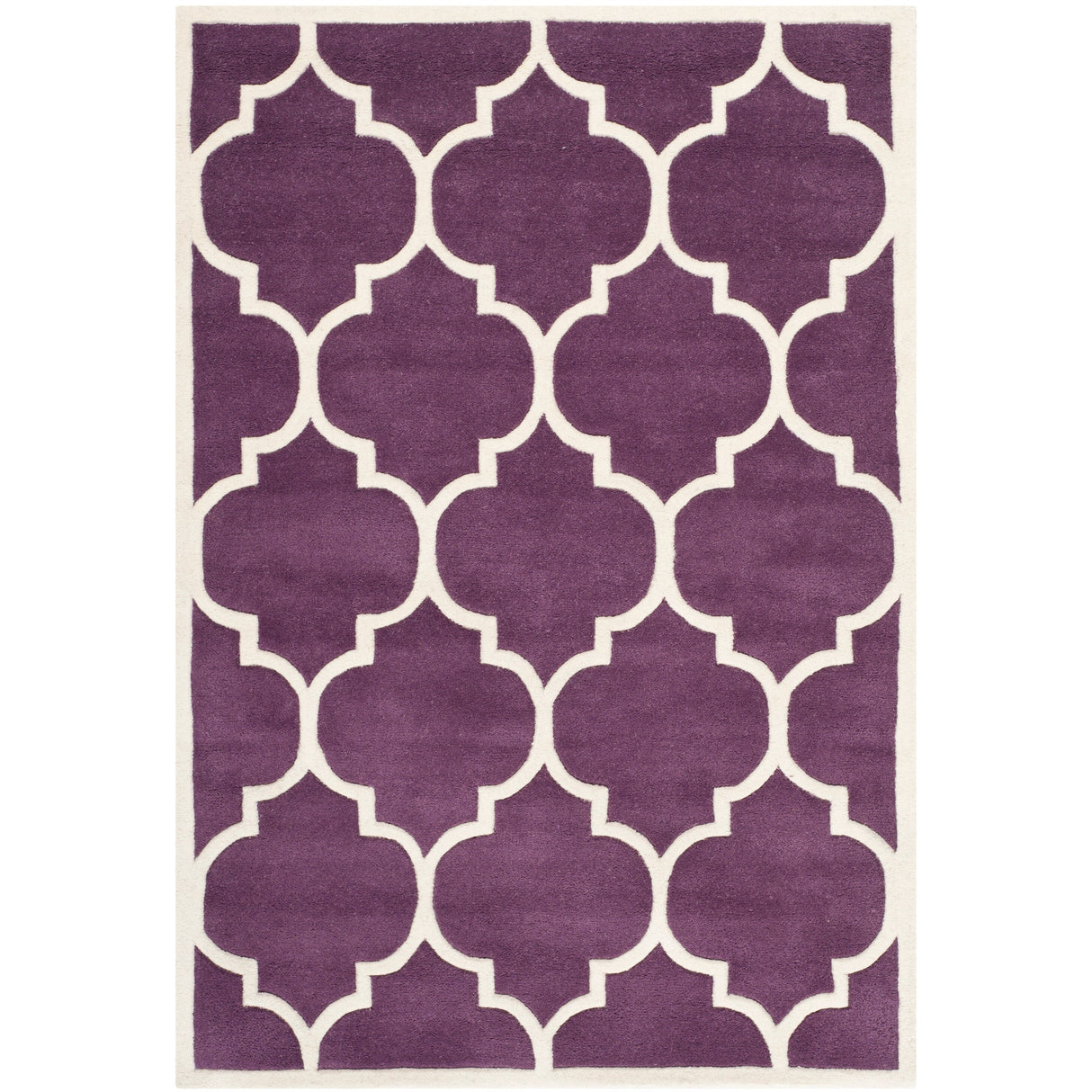 SAFAVIEH Handmade Chatham Vally Modern Moroccan Wool Rug